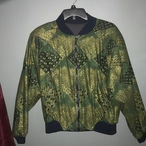 Vintage bomber jacket